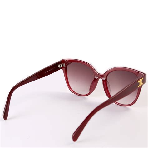 Celine Triomphe CL40204F Cat Eye Sunglasses .